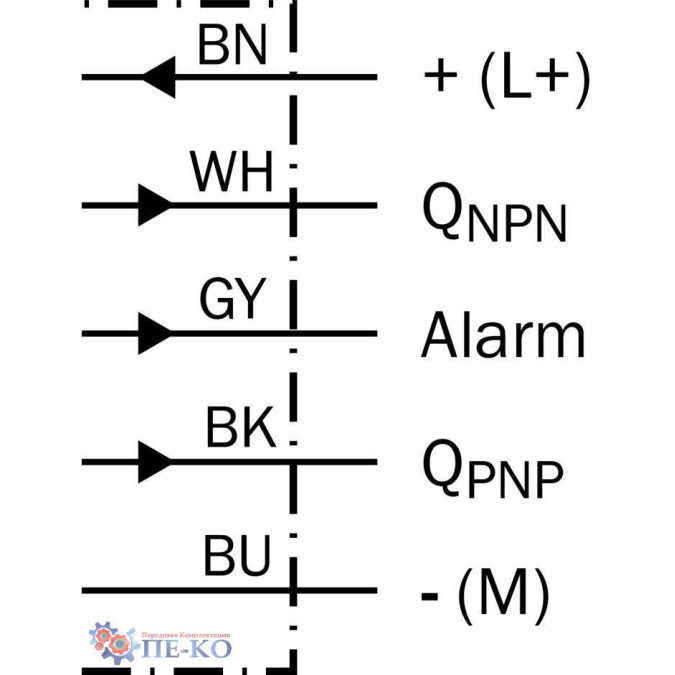 Оптичний датчик SICK WL2000-B1315