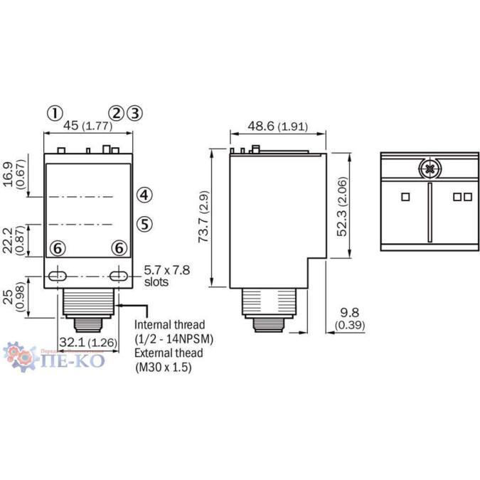 Оптичний датчик SICK WL2000-B1352