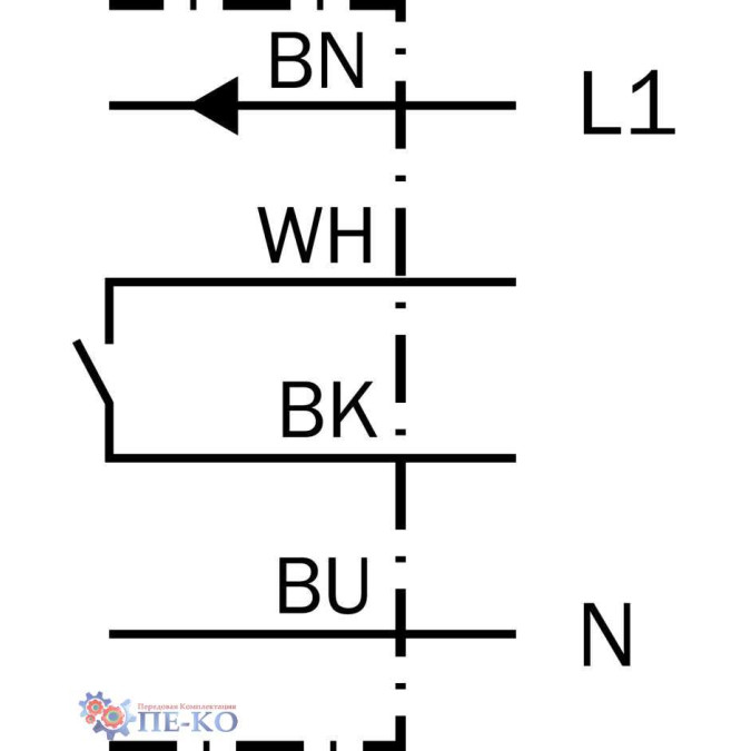 Оптичний датчик SICK WL2000-M1322