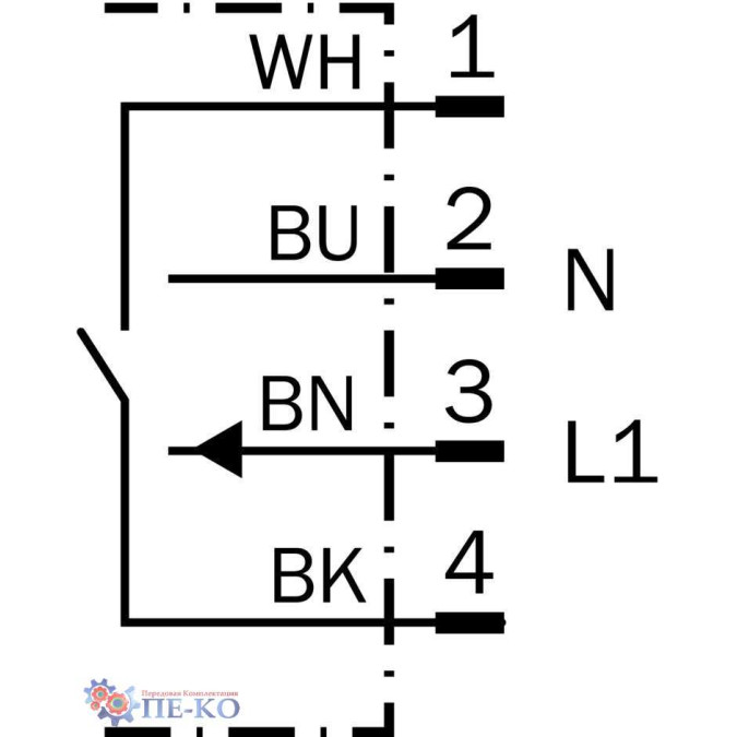 Оптичний датчик SICK WL2000-M4310