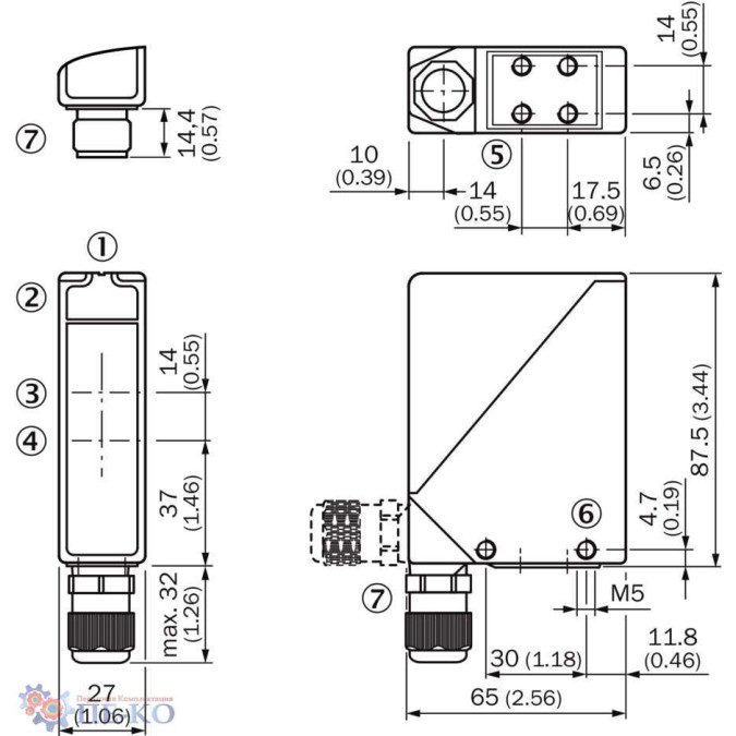 Оптичний датчик SICK WL24-2B430T01