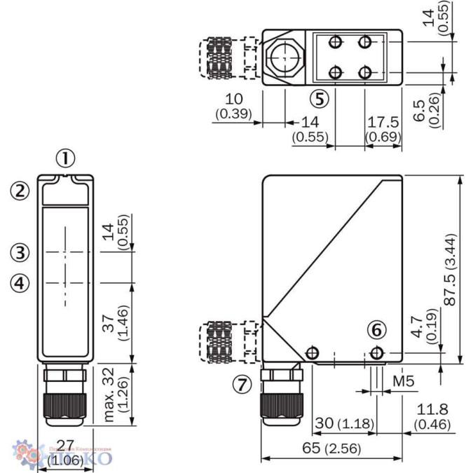 Оптичний датчик SICK WL24-2X430