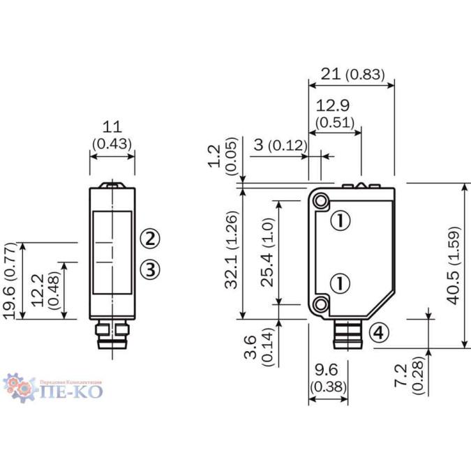 Оптичний датчик SICK WL8-N2231V