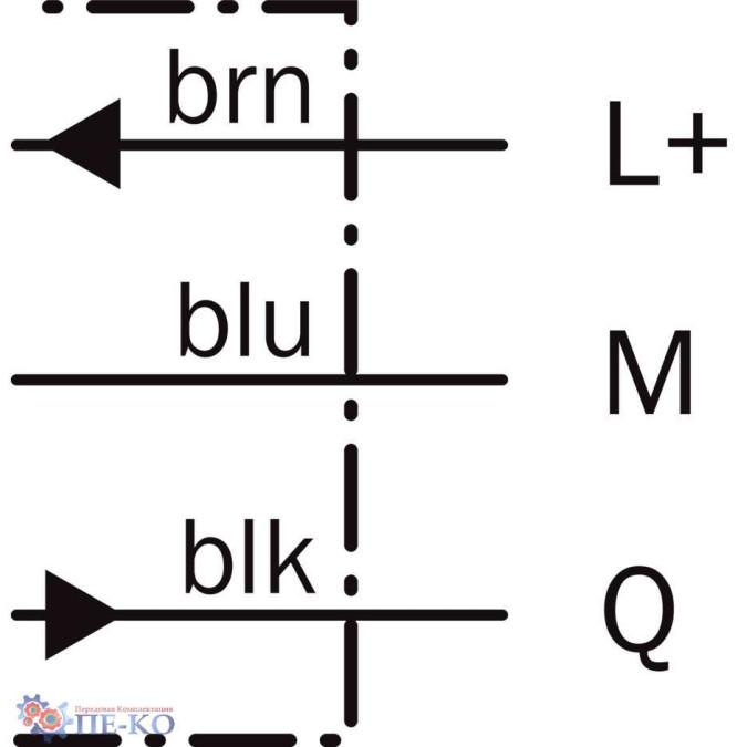 Оптичний датчик SICK WL8-P1131S10