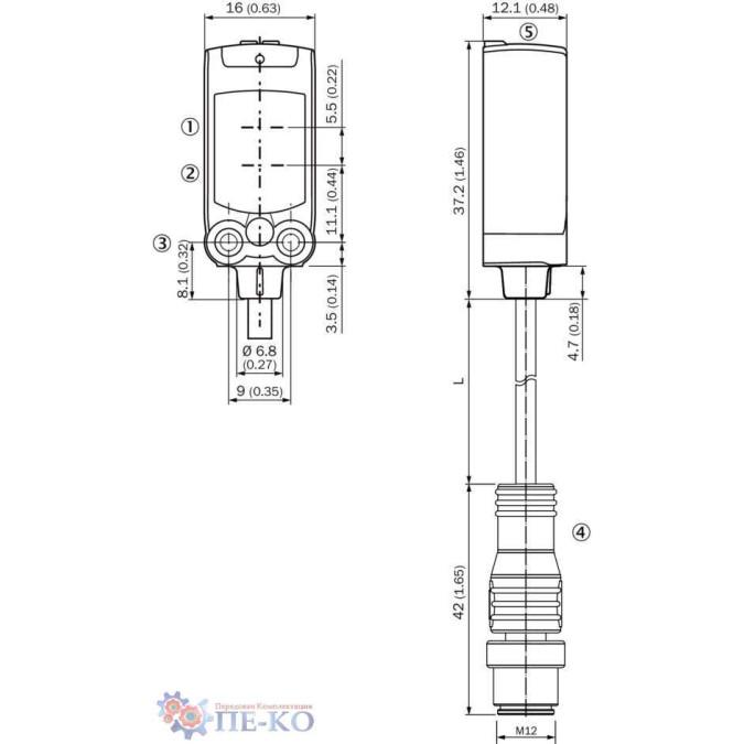 Оптичний датчик SICK WLD4FP-841111A0ZZZ
