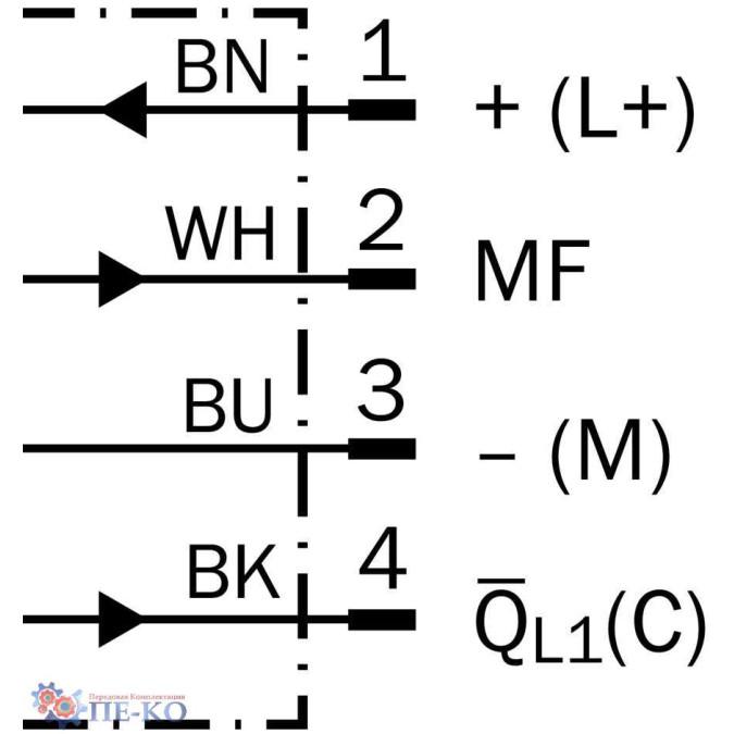 Оптичний датчик SICK WLD4FP-8416A130A00