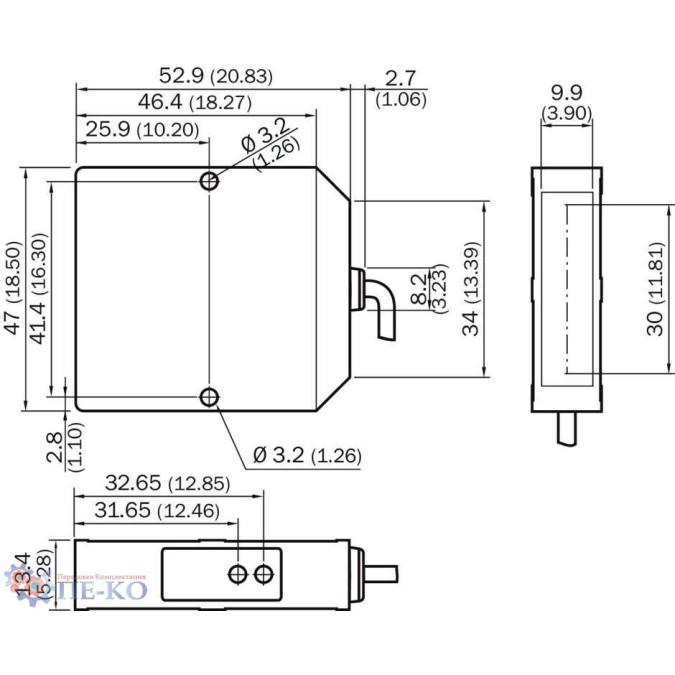 Оптичний датчик SICK WSE130L-54