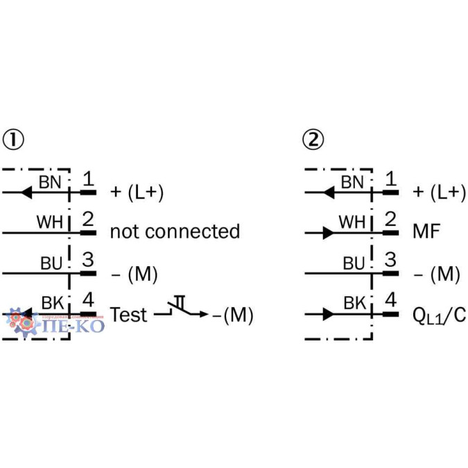 Оптичний датчик SICK WSE4FP-32162100A00