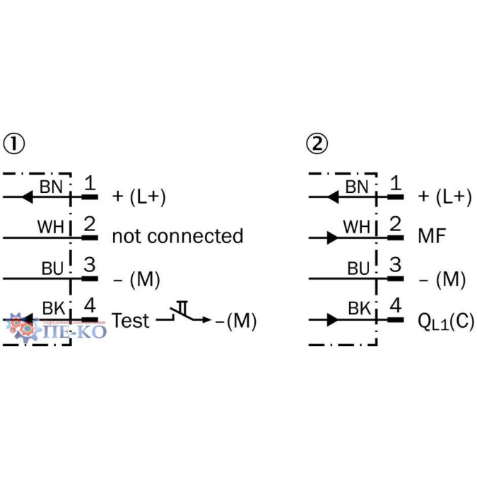 Оптичний датчик SICK WSE4FP-84161100A00