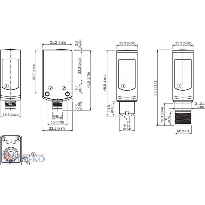 Оптичний датчик SICK WSE4SL-3N1137V