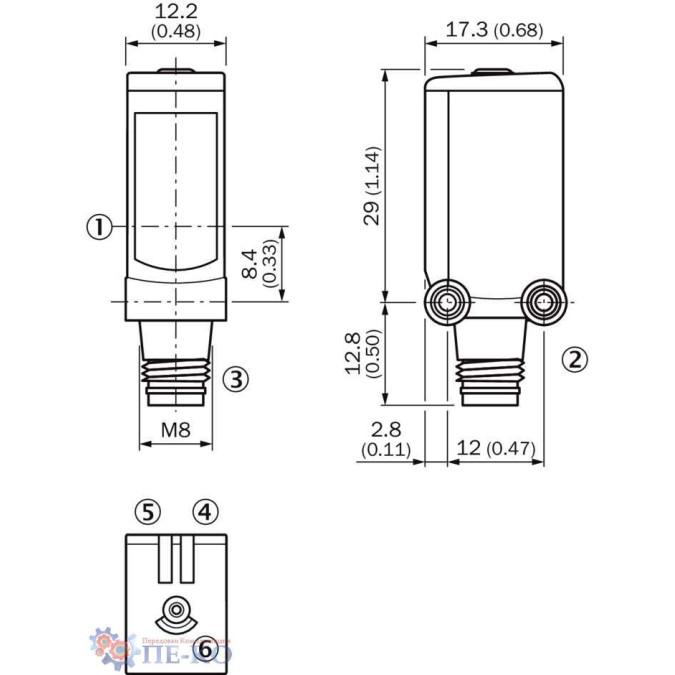 Оптичний датчик SICK WSE4SL-3P2237