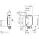 Оптичний датчик SICK WSE8-N3331V