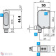 Оптичний датчик SICK WS/WE190L-N132
