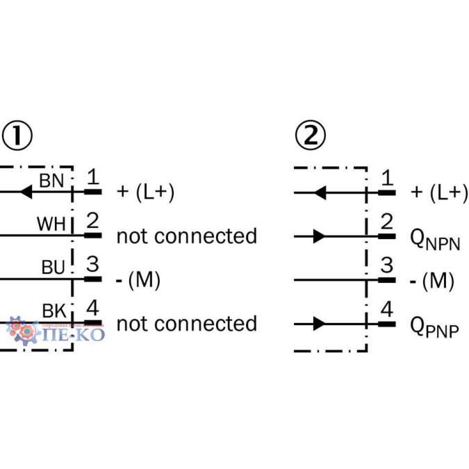Оптичний датчик SICK WS/WE2000-B4100