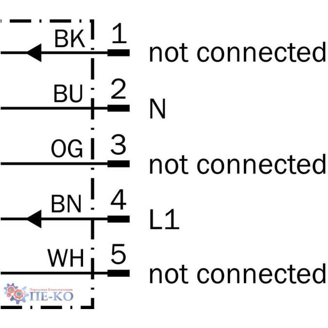 Оптичний датчик SICK WS/WE2000-R5120