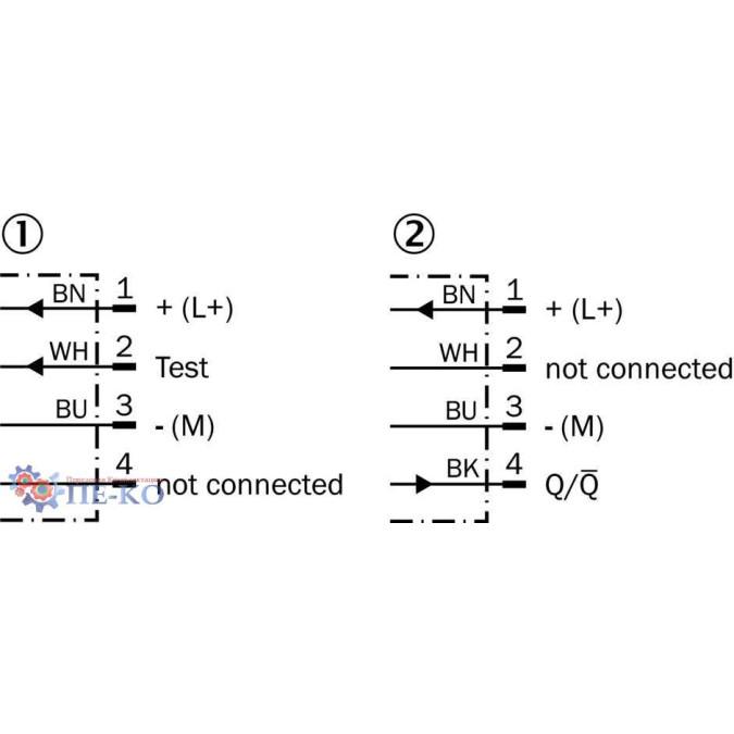 Оптичний датчик SICK WS/WE24-2B440