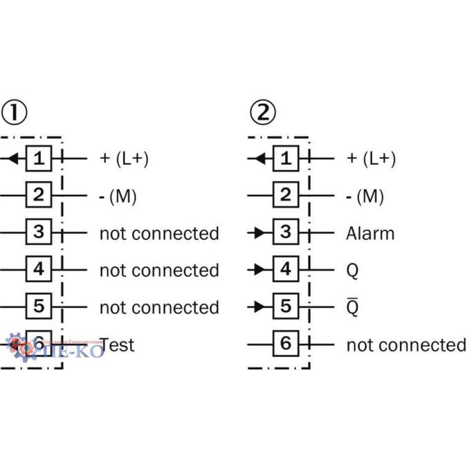 Оптичний датчик SICK WS/WE45-P260
