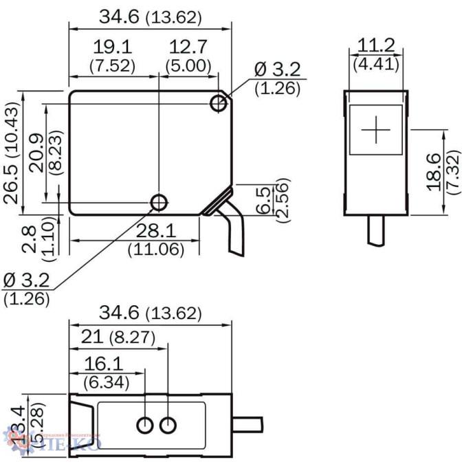 Оптичний датчик SICK WT130L-32