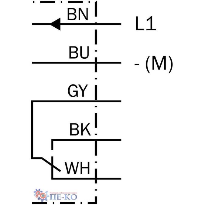 Оптичний датчик SICK WT23-201521S05