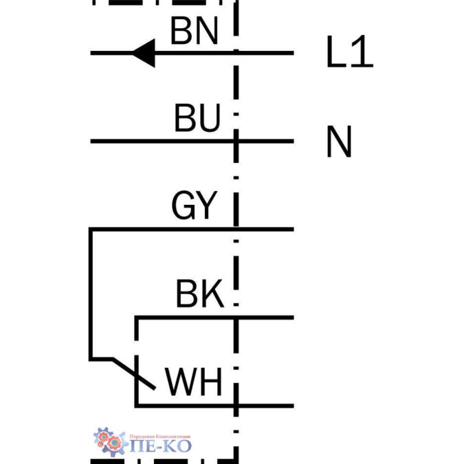 Оптичний датчик SICK WT23-2S1521