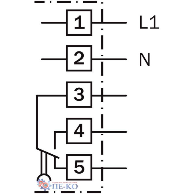 Оптичний датчик SICK WT24-2R220