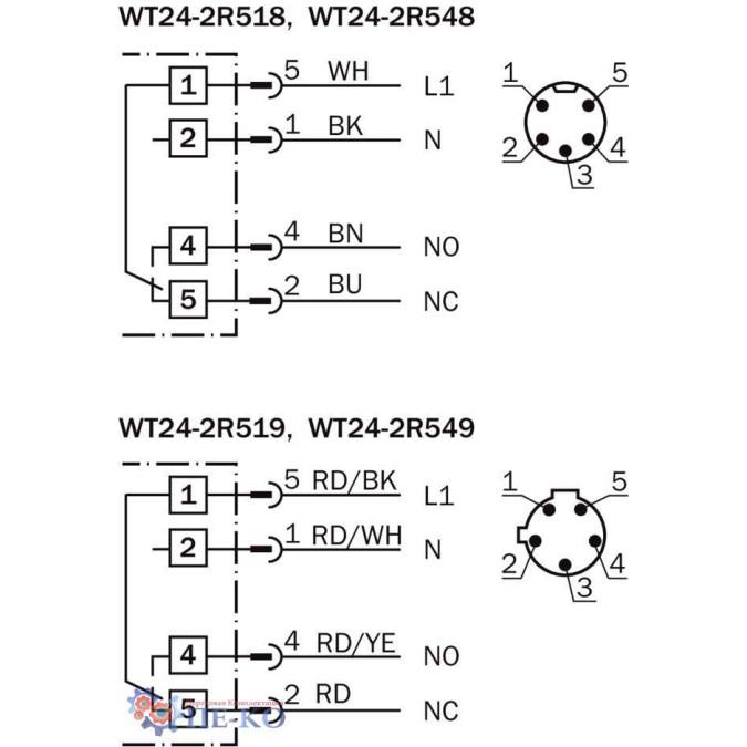 Оптичний датчик SICK WT24-2R548