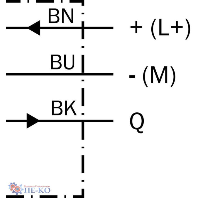 Оптичний датчик SICK WTB190L-N162