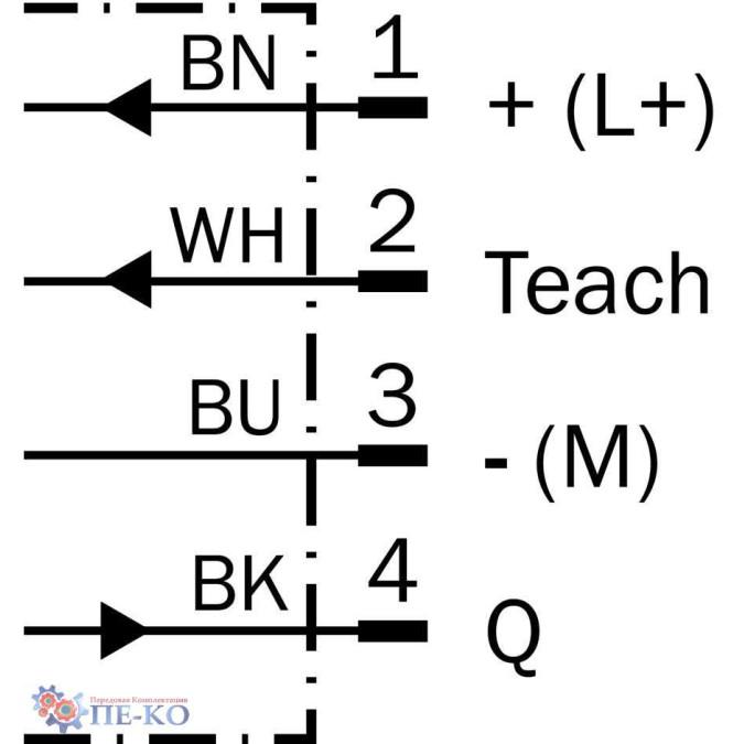 Оптичний датчик SICK WTB190TL-N430