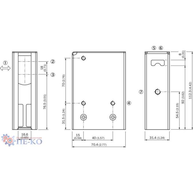 Оптичний датчик SICK WTB27X-3P3411