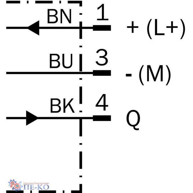 Оптичний датчик SICK WTB8-N2111