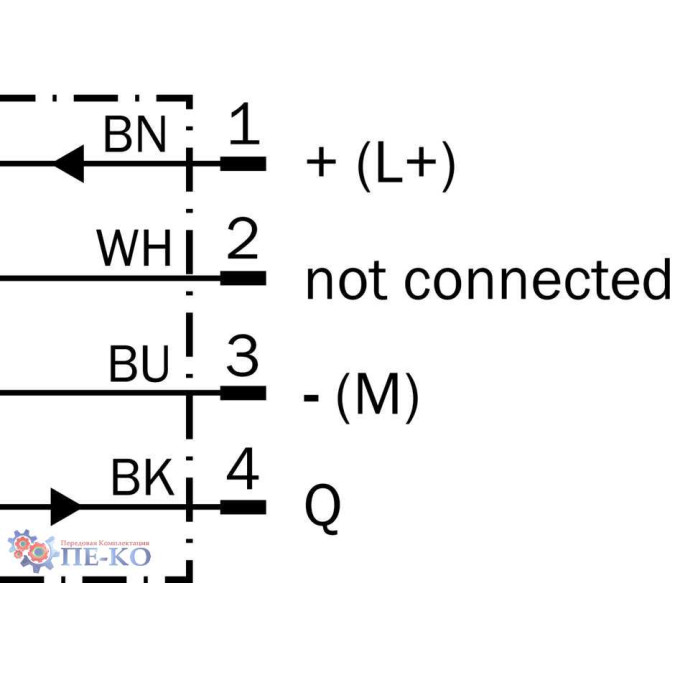 Оптичний датчик SICK WTB8-N2211V