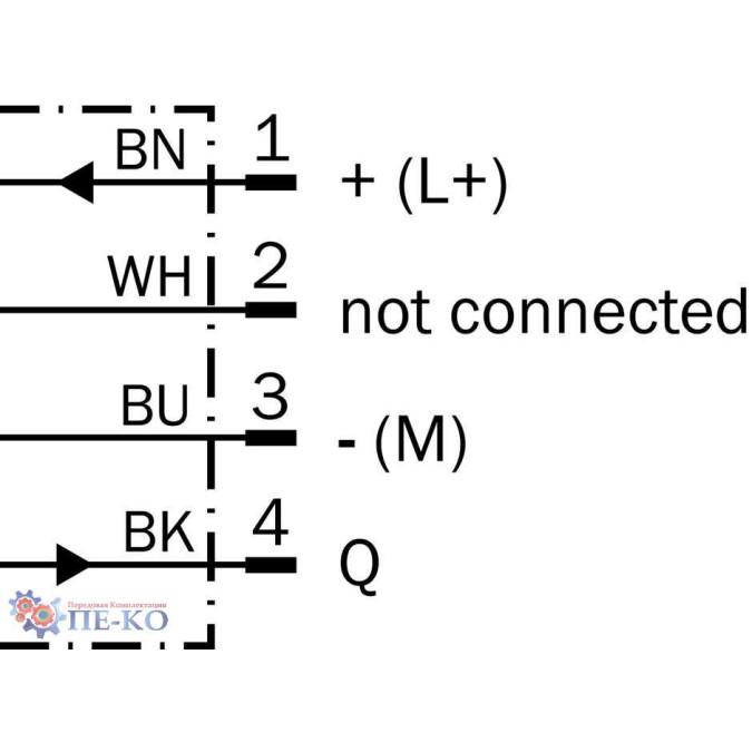 Оптичний датчик SICK WTB8-N3311V