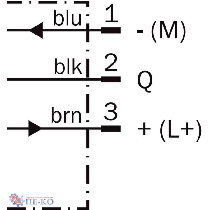 Оптичний датчик SICK WTB8-P1131S09