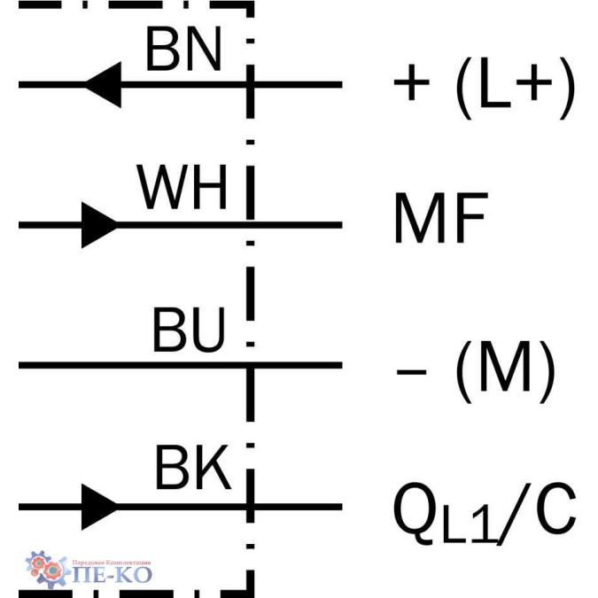Оптичний датчик SICK WTT4SLC-3B1132A00