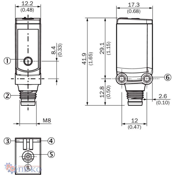 Оптичний датчик SICK WTT4SLC-3B2262A00