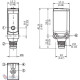 Оптичний датчик SICK WTT4SLC-3B2262A00