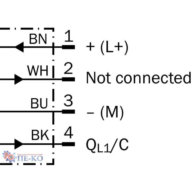 Оптичний датчик SICK WTT4SLC-3B3262B05