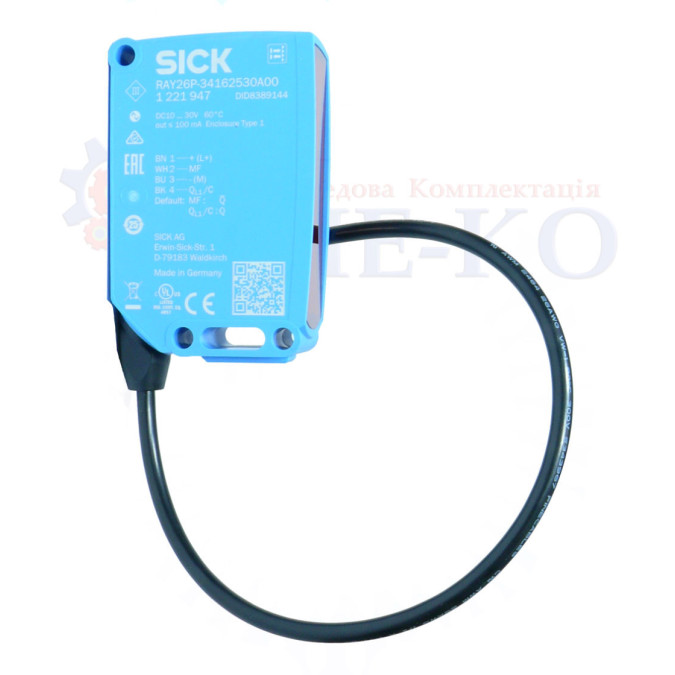 Оптичний датчик SICK WSE26P-1H161100A00