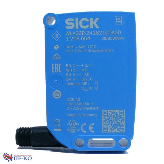Оптичний датчик SICK WTS26P-24161120A70