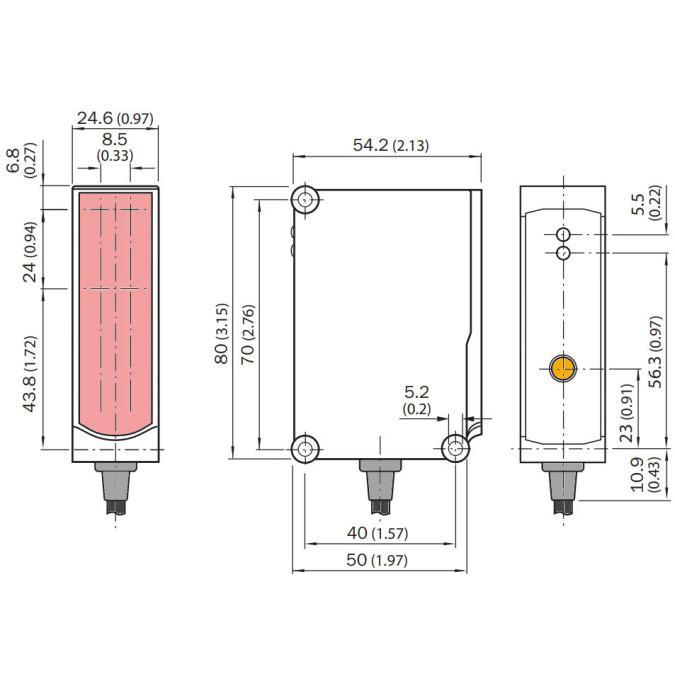 Оптичний датчик SICK WL27-3P3402S17