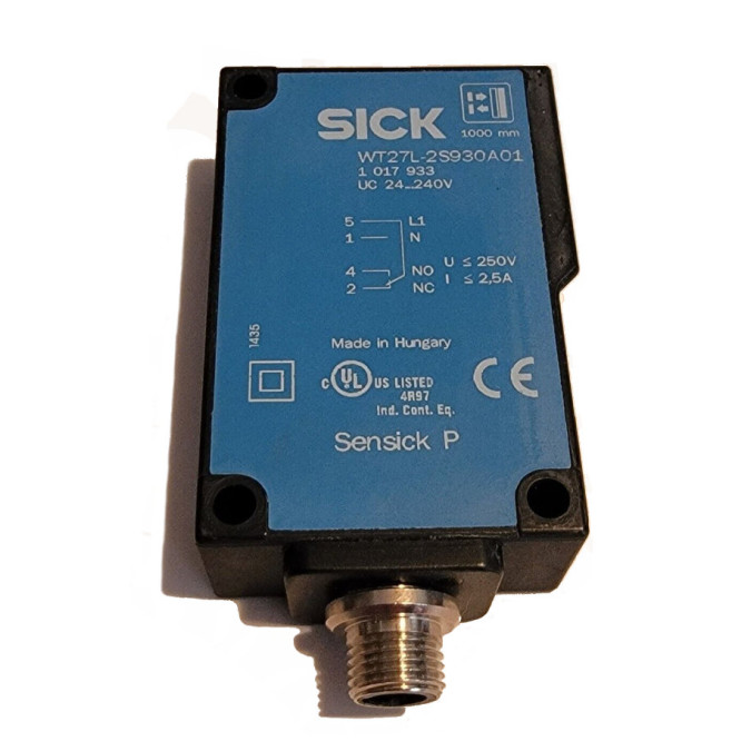 Оптичний датчик SICK WT27L-2F430