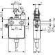 Кінцевий вимикач Steute Ex 12 WH 5m