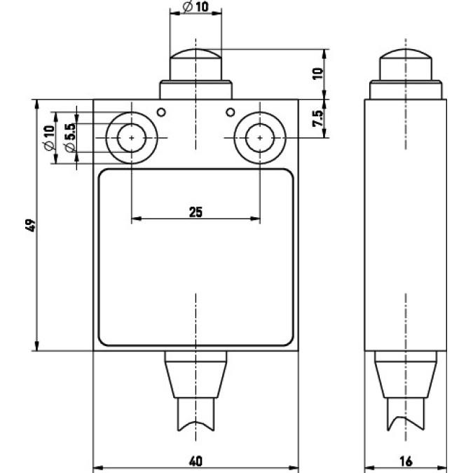 Кінцевий вимикач Steute Ex 13 1O/1S 5m
