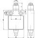 Кінцевий вимикач Steute Ex 13 W 1O/1S 2m