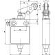 Кінцевий вимикач Steute Ex 13 WPH 1O/1S 10m