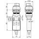 Командний пристрій Steute Ex 14 RWC I - 0 <- II 1O /1S 1m