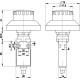 Командний пристрій Steute Ex 14 RUV 1O/1S 1m