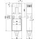Вимикач безпеки Steute ST 14 2O 5m CSA