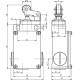 Кінцевий вимикач Steute ES 41 H 1O/1S +180°C Extreme