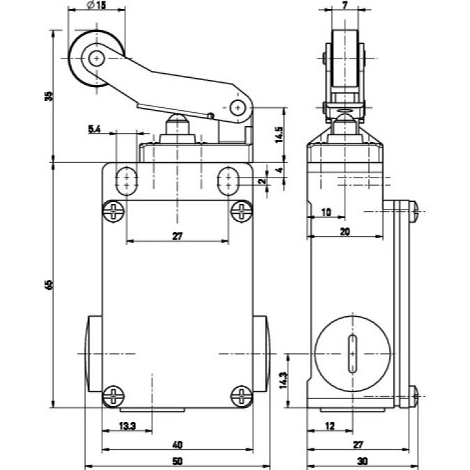 Кінцевий вимикач Steute ES 41 HL 1O/1S